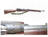 EMPIRE of JAPAN World War 2 PACIFIC THEATER Kokura Type 38 C&R ARMY Carbine ARISAKA by the Kokura Arsenal Circa 1940 w/ SLING - 1 of 20