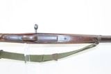 EMPIRE of JAPAN World War 2 PACIFIC THEATER Kokura Type 38 C&R ARMY Carbine ARISAKA by the Kokura Arsenal Circa 1940 w/ SLING - 7 of 20