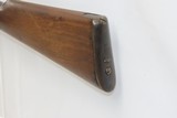 1880s ITALIAN Antique TORINO Model 1870 VETTERLI 11.43mm INFANTRY Carbine
Unconverted and Made in 1873 with BAYONET - 20 of 20