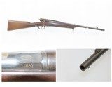 1880s ITALIAN Antique TORINO Model 1870 VETTERLI 11.43mm INFANTRY Carbine
Unconverted and Made in 1873 with BAYONET - 1 of 20