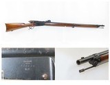 Antique SWISS Model 1878 VETTERLI Bolt Action 11mm Caliber MILITARY RifleHigh 12 Round Capacity in a Quality Military Rifle - 1 of 21
