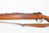 DMW Portuguese MAUSER-VERGUEIRO M1904 Bolt Action 8mm INFINTRY Rifle C&R
Western European Military Rifle with SLING - 18 of 21