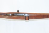 DMW Portuguese MAUSER-VERGUEIRO M1904 Bolt Action 8mm INFINTRY Rifle C&R
Western European Military Rifle with SLING - 8 of 21