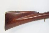 1797 EARLY AMERICAN NEW ENGLAND Flintlock Musket by THOMAS HOLBROOK Antique DATED & INSCRIBED SMOOTHBORE FOWLER - 3 of 19