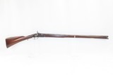 1797 EARLY AMERICAN NEW ENGLAND Flintlock Musket by THOMAS HOLBROOK Antique DATED & INSCRIBED SMOOTHBORE FOWLER - 2 of 19