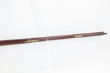 1797 EARLY AMERICAN NEW ENGLAND Flintlock Musket by THOMAS HOLBROOK Antique DATED & INSCRIBED SMOOTHBORE FOWLER - 8 of 19