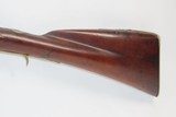 1797 EARLY AMERICAN NEW ENGLAND Flintlock Musket by THOMAS HOLBROOK Antique DATED & INSCRIBED SMOOTHBORE FOWLER - 16 of 19