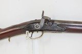 1797 EARLY AMERICAN NEW ENGLAND Flintlock Musket by THOMAS HOLBROOK Antique DATED & INSCRIBED SMOOTHBORE FOWLER - 4 of 19