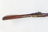 1797 EARLY AMERICAN NEW ENGLAND Flintlock Musket by THOMAS HOLBROOK Antique DATED & INSCRIBED SMOOTHBORE FOWLER - 7 of 19
