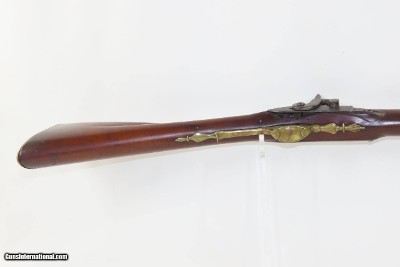 1797 EARLY AMERICAN NEW ENGLAND Flintlock Musket by THOMAS HOLBROOK Antique DATED & INSCRIBED SMOOTHBORE FOWLER - Image 7 of 19