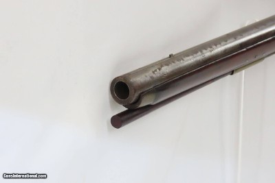 1797 EARLY AMERICAN NEW ENGLAND Flintlock Musket by THOMAS HOLBROOK Antique DATED & INSCRIBED SMOOTHBORE FOWLER - Image 19 of 19