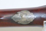 1797 EARLY AMERICAN NEW ENGLAND Flintlock Musket by THOMAS HOLBROOK Antique DATED & INSCRIBED SMOOTHBORE FOWLER - 9 of 19