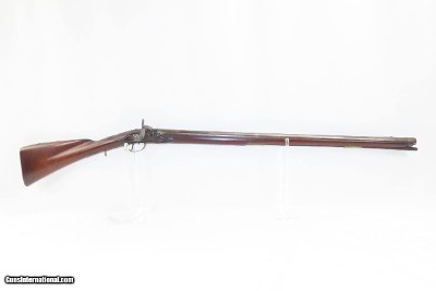 1797 EARLY AMERICAN NEW ENGLAND Flintlock Musket by THOMAS HOLBROOK Antique DATED & INSCRIBED SMOOTHBORE FOWLER - Image 2 of 19