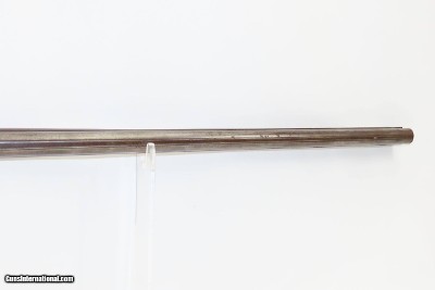 1797 EARLY AMERICAN NEW ENGLAND Flintlock Musket by THOMAS HOLBROOK Antique DATED & INSCRIBED SMOOTHBORE FOWLER - Image 12 of 19