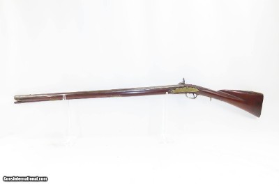 1797 EARLY AMERICAN NEW ENGLAND Flintlock Musket by THOMAS HOLBROOK Antique DATED & INSCRIBED SMOOTHBORE FOWLER - Image 15 of 19