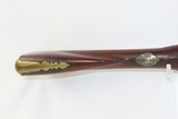 1797 EARLY AMERICAN NEW ENGLAND Flintlock Musket by THOMAS HOLBROOK Antique DATED & INSCRIBED SMOOTHBORE FOWLER - 10 of 19
