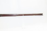 1797 EARLY AMERICAN NEW ENGLAND Flintlock Musket by THOMAS HOLBROOK Antique DATED & INSCRIBED SMOOTHBORE FOWLER - 6 of 19