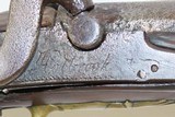1797 EARLY AMERICAN NEW ENGLAND Flintlock Musket by THOMAS HOLBROOK Antique DATED & INSCRIBED SMOOTHBORE FOWLER - 5 of 19