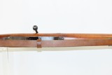 WORLD WAR II Era Italian CARCANO Model 91/38 6.5mm Cal. C&R SPORTING Rifle
Rifle Used by Lee Harvey Oswald in KENNEDY ASSINATION - 7 of 20