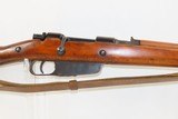 WORLD WAR II Italian Military CARCANO Model 91 7.92mm C&R CAVALRY CarbineItalian MUSKETOON Used During the Second World War - 4 of 20
