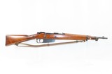 WORLD WAR II Italian Military CARCANO Model 91 7.92mm C&R CAVALRY CarbineItalian MUSKETOON Used During the Second World War - 2 of 20