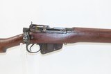 WORLD WAR II Era Enfield No. 4 Mk 1 C&R .303 British Caliber INFANTRY Rifle WW II Era BRITISH MILITARY Rifle - 4 of 22