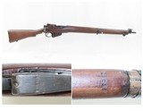 WORLD WAR II Era Enfield No. 4 Mk 1 C&R .303 British Caliber INFANTRY Rifle WW II Era BRITISH MILITARY Rifle - 1 of 22