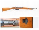 WORLD WAR II Era Italian CARCANO Model 1938 7.35mm Cal. C&R INFANTRY Rifle
FINNISH “SA” Marked Military Rifle - 1 of 22
