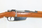 WORLD WAR II Era Italian CARCANO Model 1938 7.35mm Cal. C&R INFANTRY Rifle
FINNISH “SA” Marked Military Rifle - 4 of 22