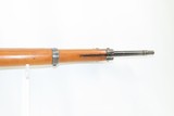 WORLD WAR II Era Italian CARCANO Model 1938 7.35mm Cal. C&R INFANTRY Rifle
FINNISH “SA” Marked Military Rifle - 9 of 22