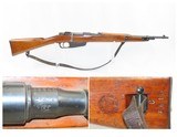 WORLD WAR II Era Italian CARCANO Model 1938 6.5mm Cal. C&R INFANTRY Rifle
FINNISH “SA” Marked w/ BAYONET, SHEATH, & SLING - 1 of 22