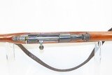 WORLD WAR II Era Italian CARCANO Model 1938 6.5mm Cal. C&R INFANTRY Rifle
FINNISH “SA” Marked w/ BAYONET, SHEATH, & SLING - 13 of 22