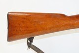 WORLD WAR II Era Italian CARCANO Model 1938 6.5mm Cal. C&R INFANTRY Rifle
FINNISH “SA” Marked w/ BAYONET, SHEATH, & SLING - 3 of 22