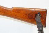 WORLD WAR II Era Italian CARCANO Model 1938 6.5mm Cal. C&R INFANTRY Rifle
FINNISH “SA” Marked w/ BAYONET, SHEATH, & SLING - 17 of 22