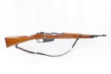 WORLD WAR II Era Italian CARCANO Model 1938 6.5mm Cal. C&R INFANTRY Rifle
FINNISH “SA” Marked w/ BAYONET, SHEATH, & SLING - 2 of 22