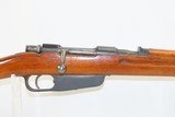 WORLD WAR II Era Italian CARCANO Model 1938 6.5mm Cal. C&R INFANTRY Rifle
FINNISH “SA” Marked w/ BAYONET, SHEATH, & SLING - 4 of 22