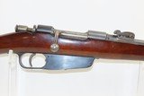 WORLD WAR I Italian BRESCIA ARSENAL Model 1891 6.5x52mm C&R CAVALRY Carbine MOSCHETTO per CAVALLERIA with INTEGRAL FOLDING BAYONET! - 4 of 21