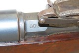WORLD WAR I Italian BRESCIA ARSENAL Model 1891 6.5x52mm C&R CAVALRY Carbine MOSCHETTO per CAVALLERIA with INTEGRAL FOLDING BAYONET! - 11 of 21