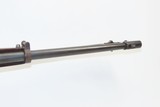 WORLD WAR I Italian BRESCIA ARSENAL Model 1891 6.5x52mm C&R CAVALRY Carbine MOSCHETTO per CAVALLERIA with INTEGRAL FOLDING BAYONET! - 15 of 21