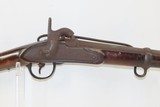 BOSHIN WAR Period EUROPEAN-JAPANESE Import Saddle Ring Carbine .58 Caliber
With Extremely Long Dutch Type Saddle Ring Bar - 4 of 17
