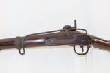 BOSHIN WAR Period EUROPEAN-JAPANESE Import Saddle Ring Carbine .58 Caliber
With Extremely Long Dutch Type Saddle Ring Bar - 14 of 17