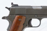 WWII US PROPERTY Marked REMINGTON-RAND Model 1911A1 MATCH Pistol 45 ACP C&R
WORLD WAR II Model 1911A1 Government Model Chambered in .45 ACP - 19 of 20