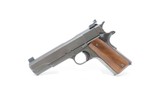 WWII US PROPERTY Marked REMINGTON-RAND Model 1911A1 MATCH Pistol 45 ACP C&R
WORLD WAR II Model 1911A1 Government Model Chambered in .45 ACP - 2 of 20