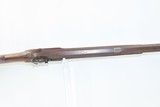 c1840s Roxbury, MASSACHUSETTS Long Rifle by HENRY PRATT .61 Caliber Antique Half-Stock Smoothbore for Versatile Frontier Use - 13 of 20