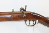 European Rifle Musket Similar Swiss Model 1851 Federal Percussion Carbine
.45 Caliber 19th Century Precision Rifle - 13 of 16