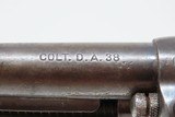 c1899 COLT Model 1877 “LIGHTNING” .38 Long Colt Double Action REVOLVER C&RClassic Double Action Revolver - 11 of 19