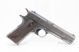U.S. PROPERTY Marked COLT Model 1911 .45 Caliber Semi-Automatic Pistol C&RWORLD WAR I era Model 1911 Government Model with U.S. HOLSTER - 23 of 25