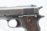 U.S. PROPERTY Marked COLT Model 1911 .45 Caliber Semi-Automatic Pistol C&RWORLD WAR I era Model 1911 Government Model with U.S. HOLSTER - 8 of 25