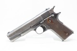 U.S. PROPERTY Marked COLT Model 1911 .45 Caliber Semi-Automatic Pistol C&RWORLD WAR I era Model 1911 Government Model with U.S. HOLSTER - 6 of 25