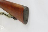 c1943 mfr WWII SNIPER RIFLE by REMINGTON Arms M1903A4 with M84 SCOPE .30-06 With “RA/9-43” Barrel, Canvas Sling C&R - 18 of 18